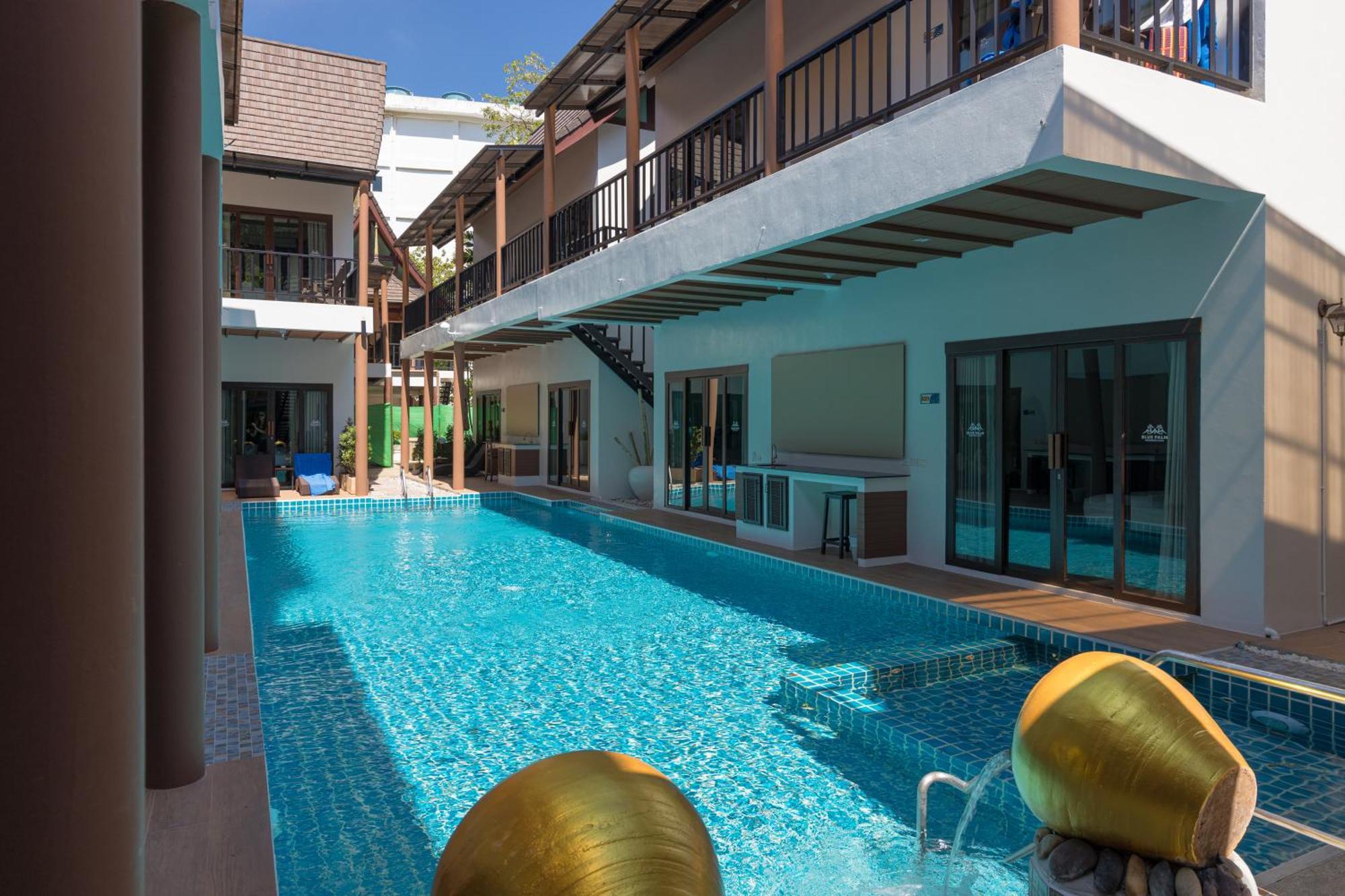 Blue Palm Residence Kata Exterior photo