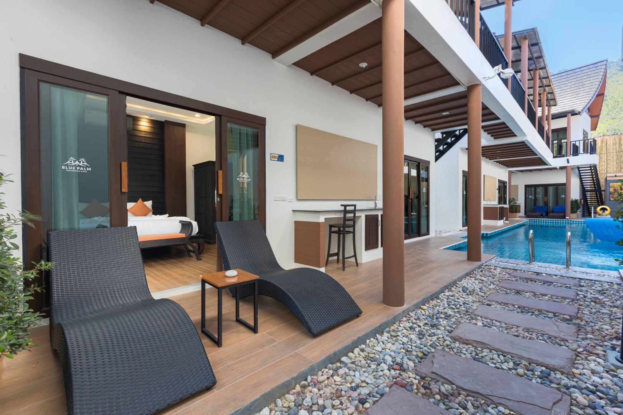Blue Palm Residence Kata Exterior photo